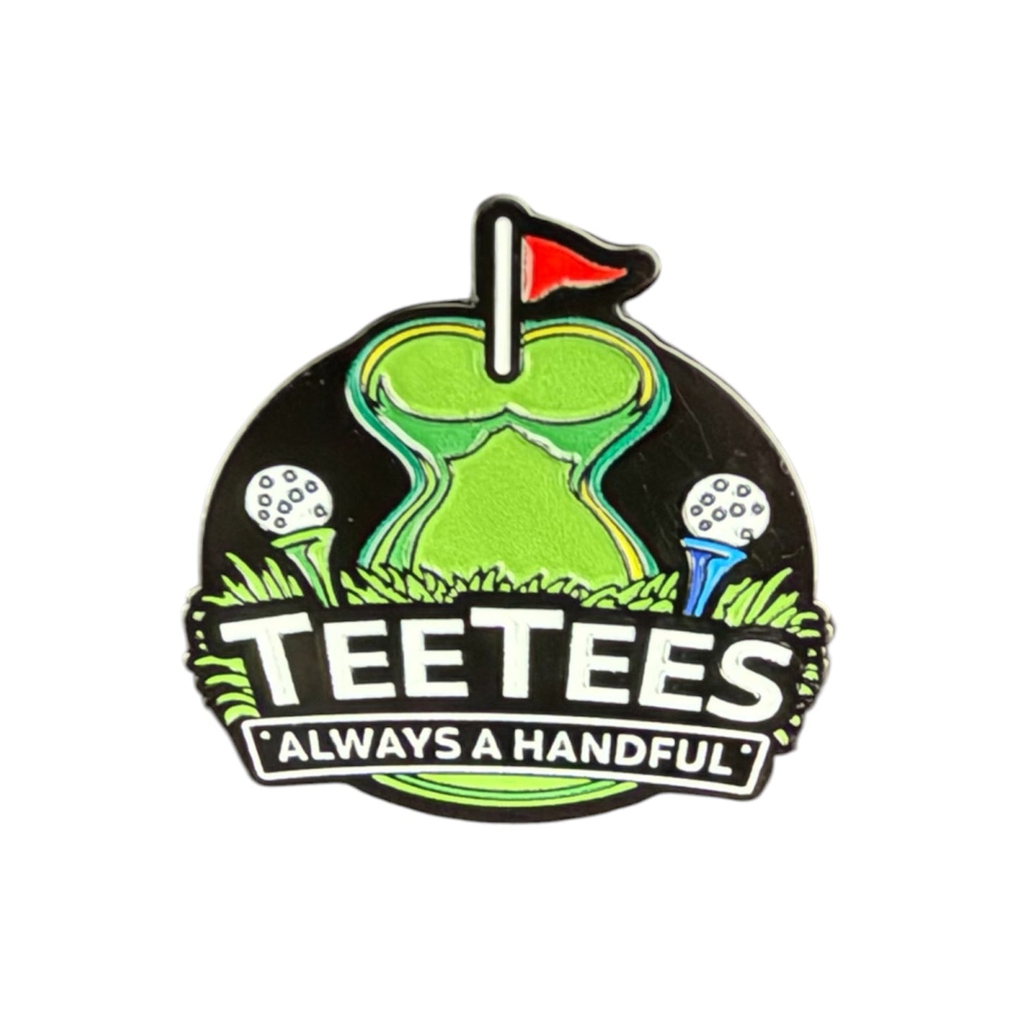 Classic TeeTees Metal Ball Marker