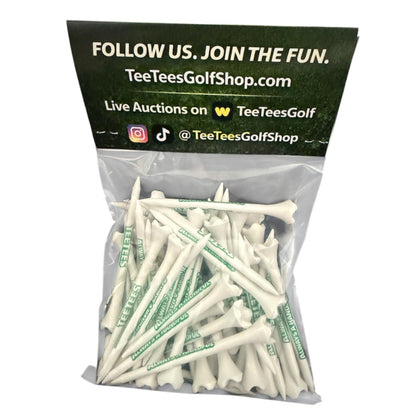 BIG TeeTees 3 1/4 Premium Plastic Golf Tees (50 Count)