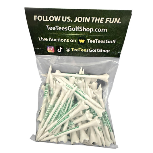 BIG TeeTees 3 1/4 Premium Plastic Golf Tees (50 Count)